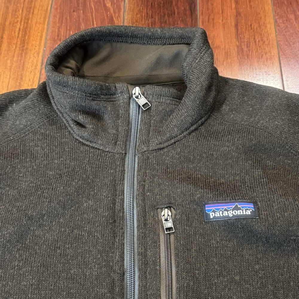 Patagonia Better Sweater Size:XL Men Full Zip Fleece Jacket Pockets Brown - Picture 4 of 13